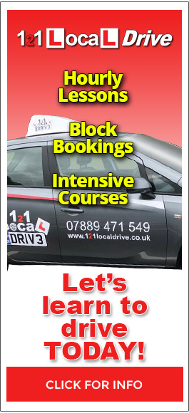 121-Local-Drive School - Hourly Lessons, Block Bookings, Intensive Courses 121-Local-Drive School - Hourly Lessons, Block Bookings, Intensive Courses