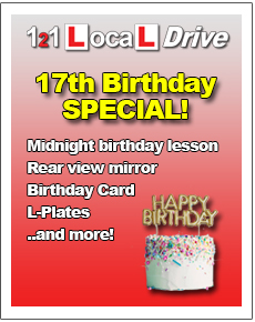 121-Local-Drive Intro Taster Lessons Deal 121-Local-Drive Intro Taster Lessons Deal
